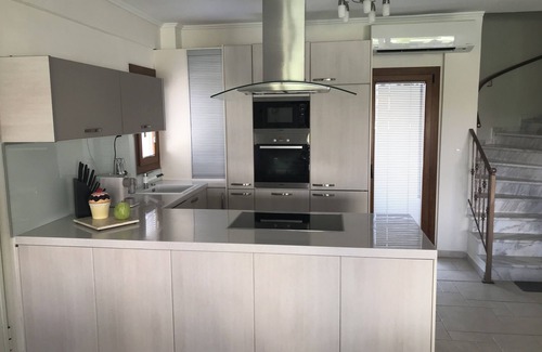 Afytos Villa | "ever after" villa, romantic views and relaxation in pure serenity