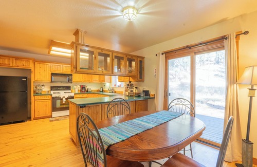 Kachina Village Ski Chalet | Evergreen Chalet - Close to trails on almost 2 acres