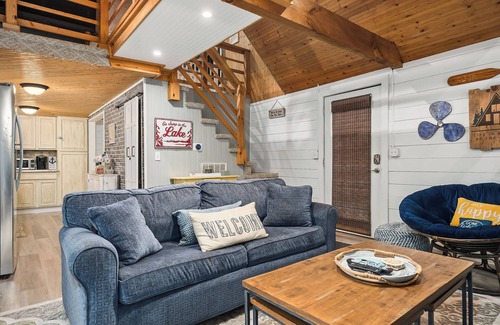 Smithville Cabin | Evergreen Escape At Center Hill Lake