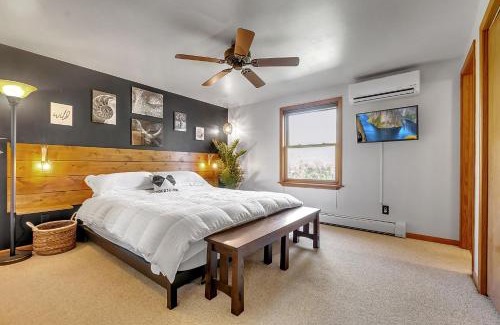 Ellicottville House | EVL Après4All: game rm,hot tub,steps 2 town&trails