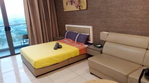 Bangi Sentral Apartment | Evo 24 free NETFLIX and WIFI
