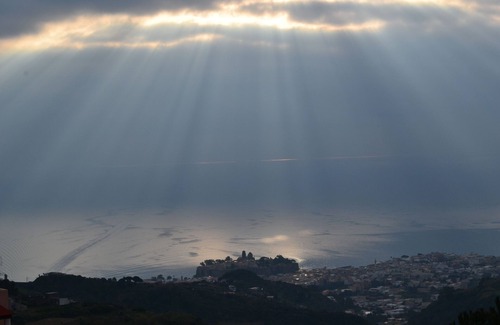 Pianoconte Apartment | Evocative and panoramic Aeolian villa on the Pianoconte hill.
