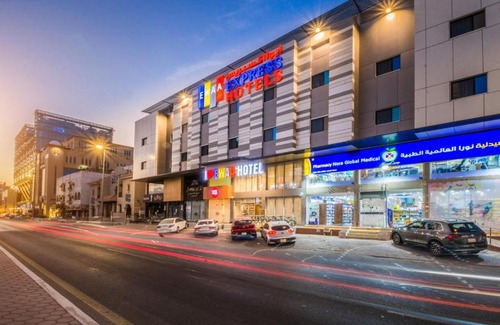 Al-Rawdah Hotel | Ewaa Express Hotel - Al Rawda