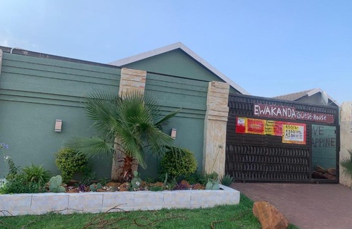 Evaton House | eWakanda African Guesthouse