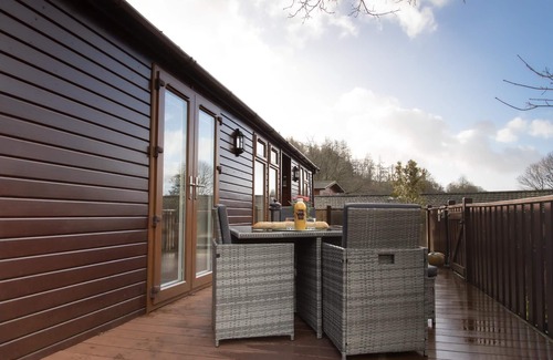 Troutbeck Cabin | Ewe View - a holiday lodge that sleeps 4 guests in 2 bedrooms