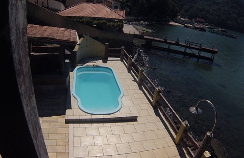 Mangaratiba House | Excelente Casa na Praia de Águas Lindas Ilha de Itacuruça