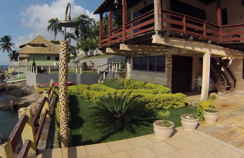 Mangaratiba House | Excelente Casa na Praia de Águas Lindas Ilha de Itacuruça
