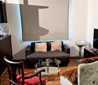Yerbas Buenas Apartment | Excelente depto central con piscina Petfriendly Para 3 a 4 personas