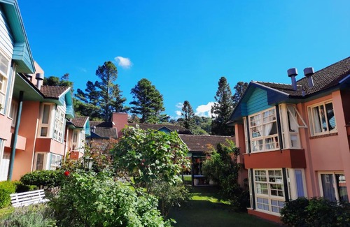 Bairro Lago Negro Apartment | Excelente Duplex em Gramado - com lareira em condomínio privativo