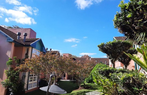 Bairro Lago Negro Apartment | Excelente Duplex em Gramado - com lareira em condomínio privativo