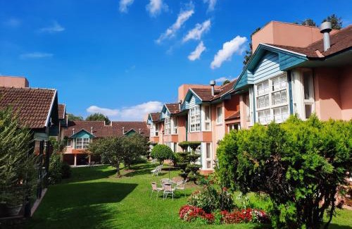 Bairro Lago Negro Apartment | Excelente Duplex em Gramado - com lareira em condomínio privativo