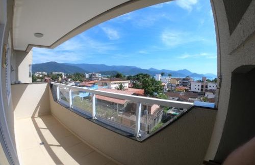 Itagua Apartment | Excelente localizacao Vista parcial Mar Sol da Manhã 03 quartos Ar condicionado Piscina e Sauna