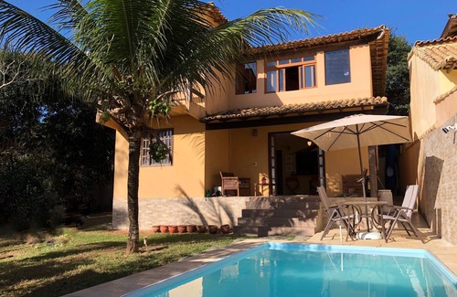 Albatroz House | Excellent 5 bedroom house - BÚZIOS/GERIBÁ