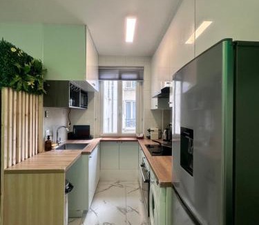 Combat Apartment | Excellent Appartement Rénové au Cœur de la Capitale