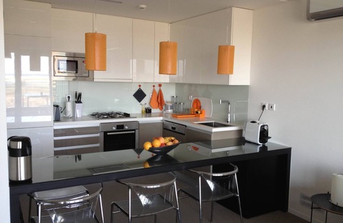 Fuseta Apartment | Excellent Beachfront Penthouse With 180 ° Views in the Algarve