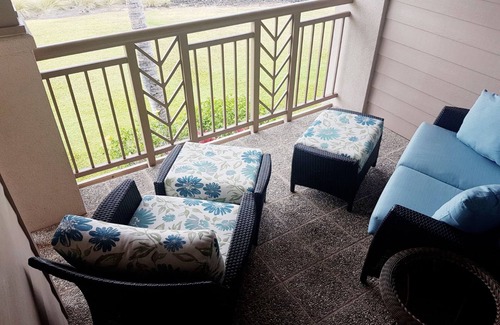 Waikoloa Villa | Excellent for couples or families. Right on the Golf Course.