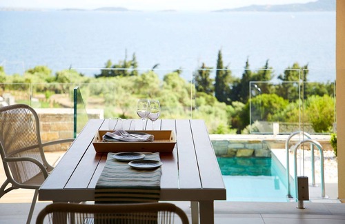 Ouranoupoli Villa | Excellent Halkidiki Villa | Residential Villa 1 | 2 Bedrooms | Stunning Sea.