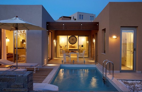 Ouranoupoli Villa | Excellent Halkidiki Villa | Ocean Villa 2 | 1 Bedroom | Stunning Sea Views |.
