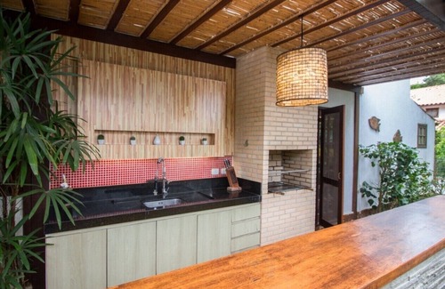 Sao Jose House | Excellent house in gated community with total security, 24h concierge, 4 suites