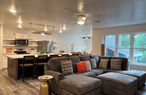 Fish Creek House | Excellent location! Newly built spacious family home in Fish Creek, WI
