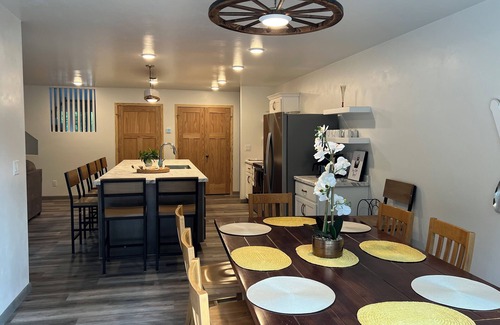 Fish Creek House | Excellent location! Newly built spacious family home in Fish Creek, WI