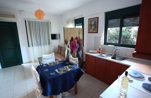 Violi Charaki Apartment | Excellent location quiet free parking, modernly furnished,electronically equippe