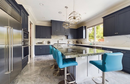 Saratoga House | Excellent Saratoga 4BR w/Backyard, nr Shops & Top Schools, by Blueground
