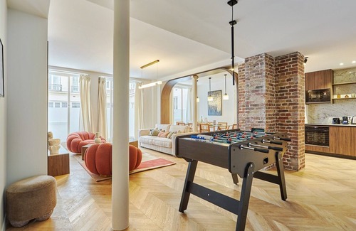 Bonne-Nouvelle Apartment | Exceptional 3 Bedrooms Apartment Heart of Paris