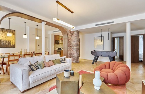 Bonne-Nouvelle Apartment | Exceptional 3 Bedrooms Apartment Heart of Paris