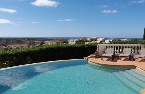 Budens Villa | Exceptional 4 Bedroom Villa with Stunning Views and Heated Swimming Pool