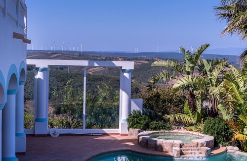 Budens Villa | Exceptional 4 Bedroom Villa with Stunning Views and Heated Swimming Pool
