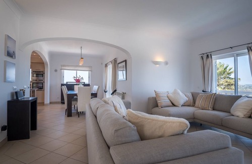 Budens Villa | Exceptional 4 Bedroom Villa with Stunning Views and Heated Swimming Pool