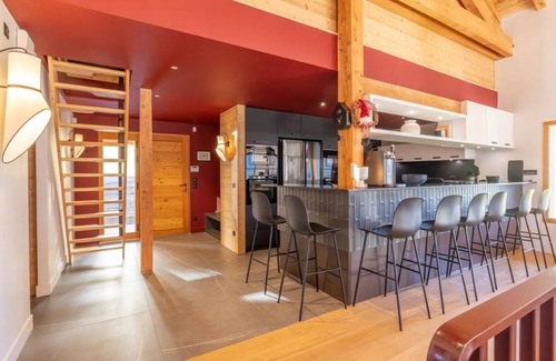 Hauteluce Ski Chalet | Exceptional 5-star chalet facing Mont Blanc - Jacuzzi & Sauna & Cinema