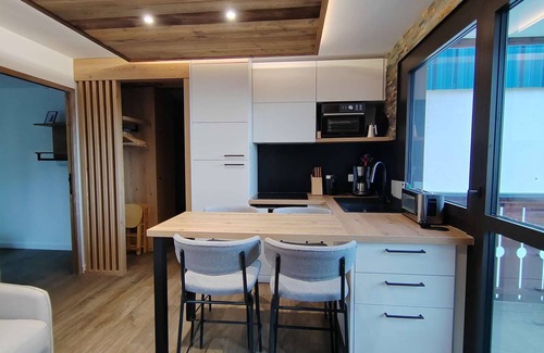 Val-Thorens Apartment | Exceptional apartment. 4 people renovated mountain/modern very cozy and beautiful