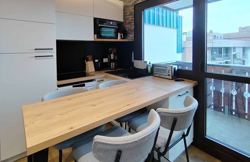 Val-Thorens Apartment | Exceptional apartment. 4 people renovated mountain/modern very cozy and beautiful