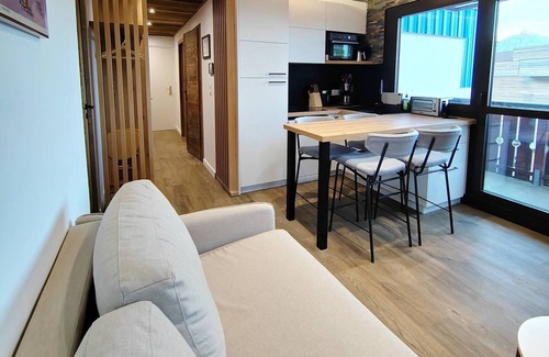 Val-Thorens Apartment | Exceptional apartment. 4 people renovated mountain/modern very cozy and beautiful
