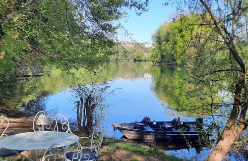 Capdenac-Gare House | Exceptional gîte on the banks of the river Lot