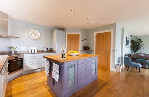 Balmacara House | Exceptional House In Superb Location in NTS Conservation Area, Stunning Sea View