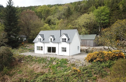 Balmacara House | Exceptional House In Superb Location in NTS Conservation Area, Stunning Sea View
