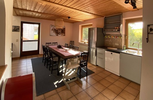 Heitlern Apartment | Exceptional holiday in a former cheese dairy in the foothills of the Alps / Allgäu