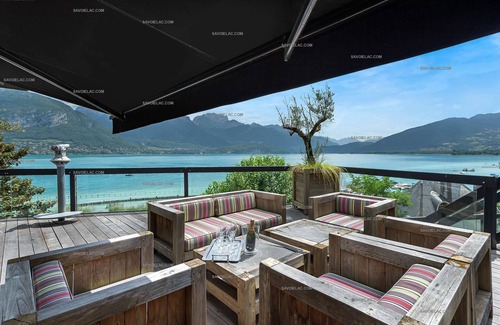 Sevrier House | Exceptional Hollywood Villa on the Shores of Lake Annecy