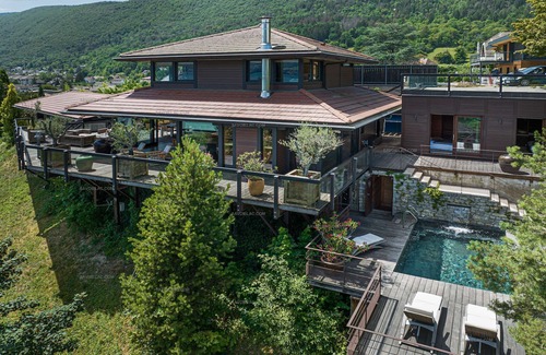 Sevrier House | Exceptional Hollywood Villa on the Shores of Lake Annecy