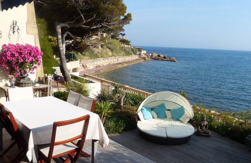 Carry-le-Rouet House | EXCEPTIONAL HOUSE overlooking the sea/8 persons/DIRECT ACCESS TO THE BEACH