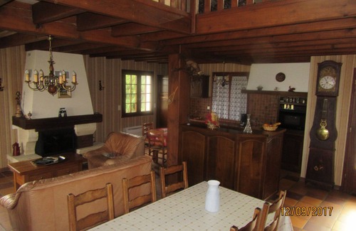 Luzillat Villa | Exceptional house with breathtaking views, rated 3 stars