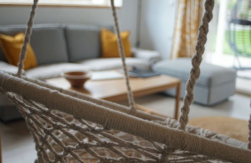 Afytos Villa | Exceptional newly built Villa 2024, just 250m from an awarded blue flag beach!