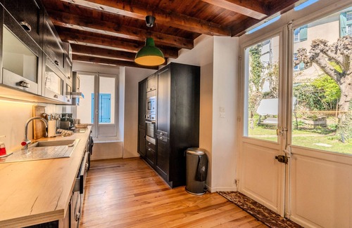 Ax-les-Thermes House | Exceptional Stay at Vila Marisa – Renovated Villa in Ax Center, Garden, Near Cable Car and Thermal