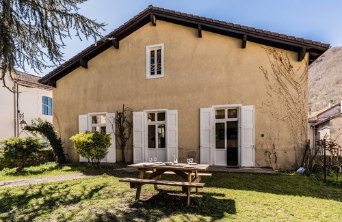 Ax-les-Thermes House | Exceptional Stay at Vila Marisa – Renovated Villa in Ax Center, Garden, Near Cable Car and Thermal