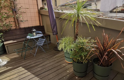 Toulouse Left Bank Apartment | Exceptional T3 with terrace in hypercentre