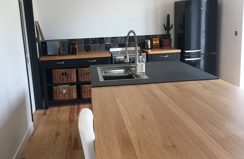 Doelan House | Exceptional view: House with large terrace and garden in Doelan