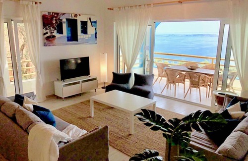 Spartylas House | 'Exceptional Views!!!' House Tanna on the Corfiot Riviera Spartilas Corfu Greece